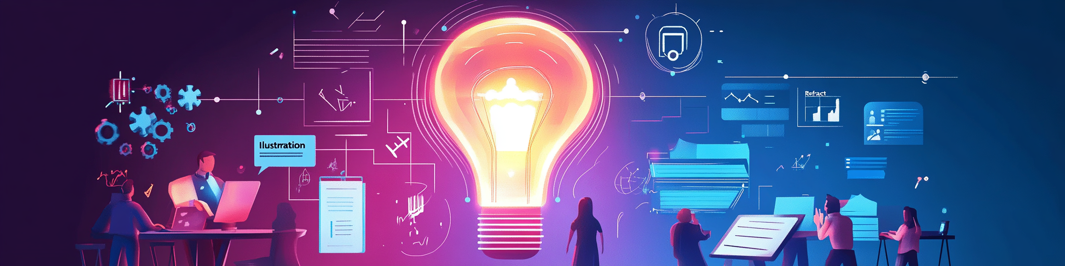 Refract Illustration